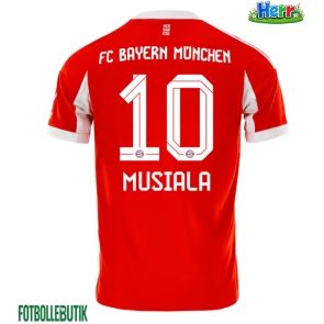 Bayern Munich Jamal Musiala #10 Hemmatröja 2025-26 Kortärmad
